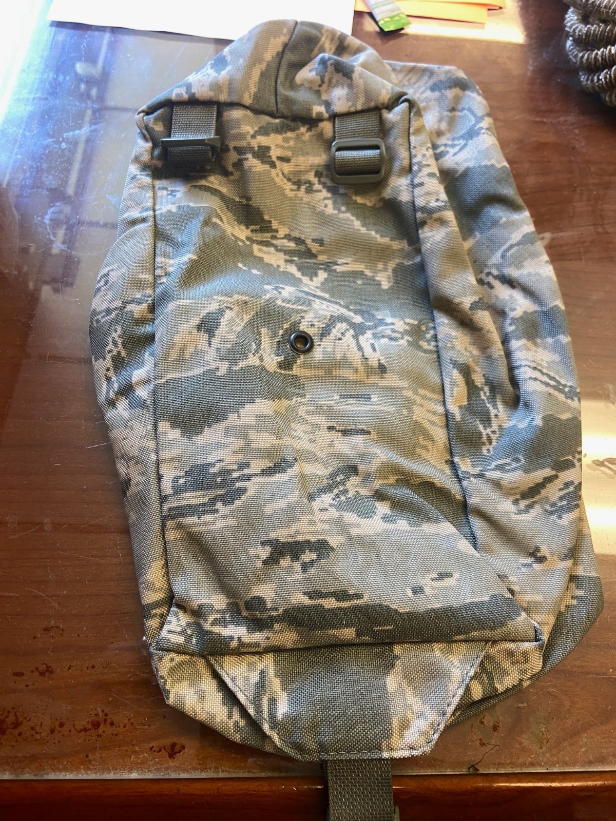 USAF ABU Camouflage DFLCS MOLLE Horizontal General Purpose  Utility Pouch
