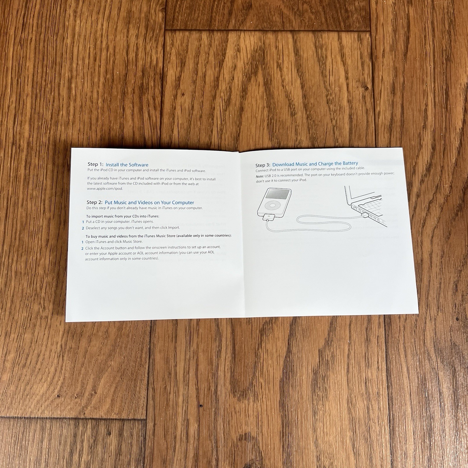 iPod User Manual 2004 Apple
