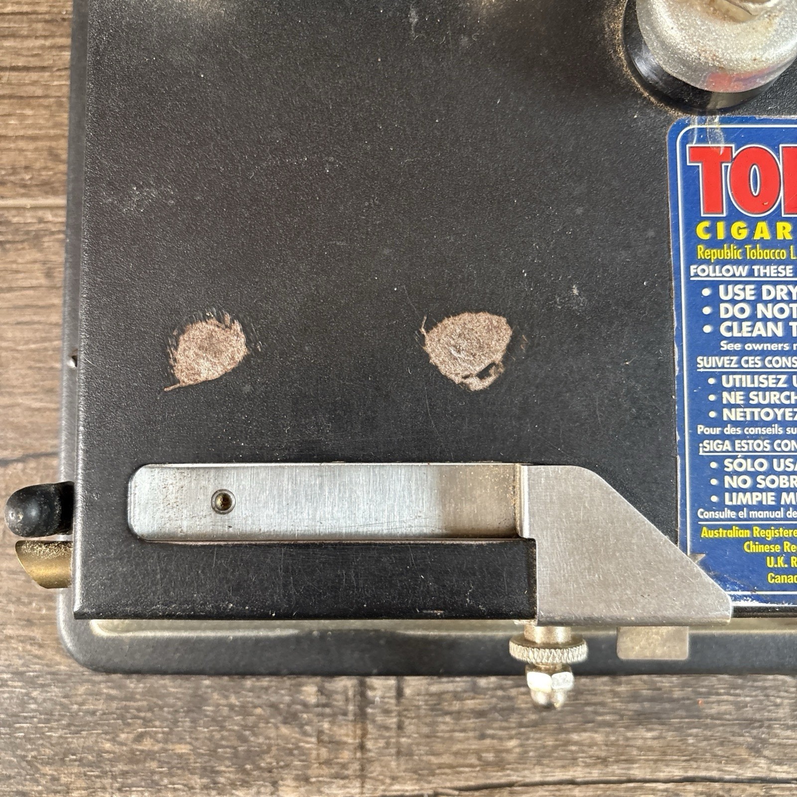 Top-O-Matic Collectible Cigarette Making Machine Cigarette Roller