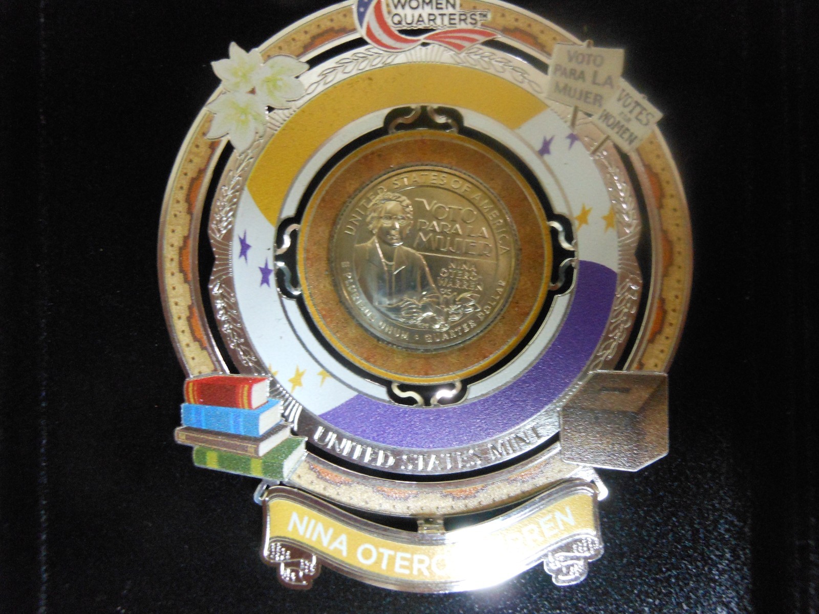 2022 P - ADEINA OTERO-WARREN - us mint ornament - makes a nice gift-
