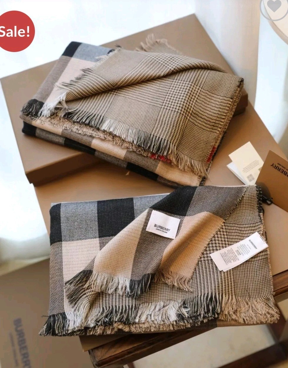 Burberry Scarf