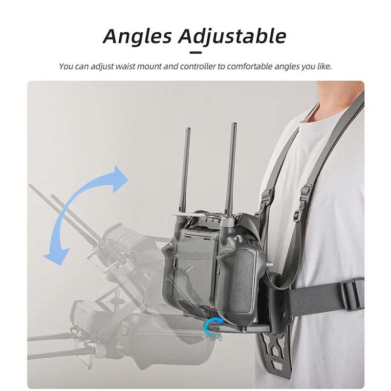 Chest Strap Remote Control Lanyard Abdomen Support Bracket for For DJI RC Plus2