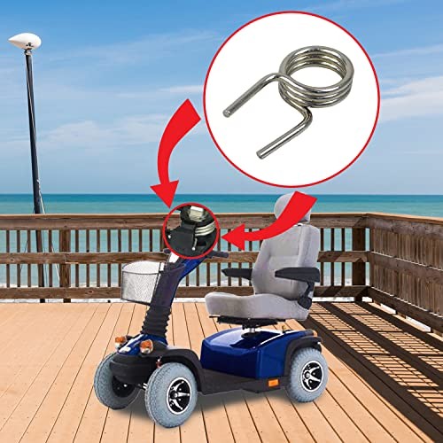 Universal Throttle Pot Torsion Spring for Mobility Scooters (Style A) -