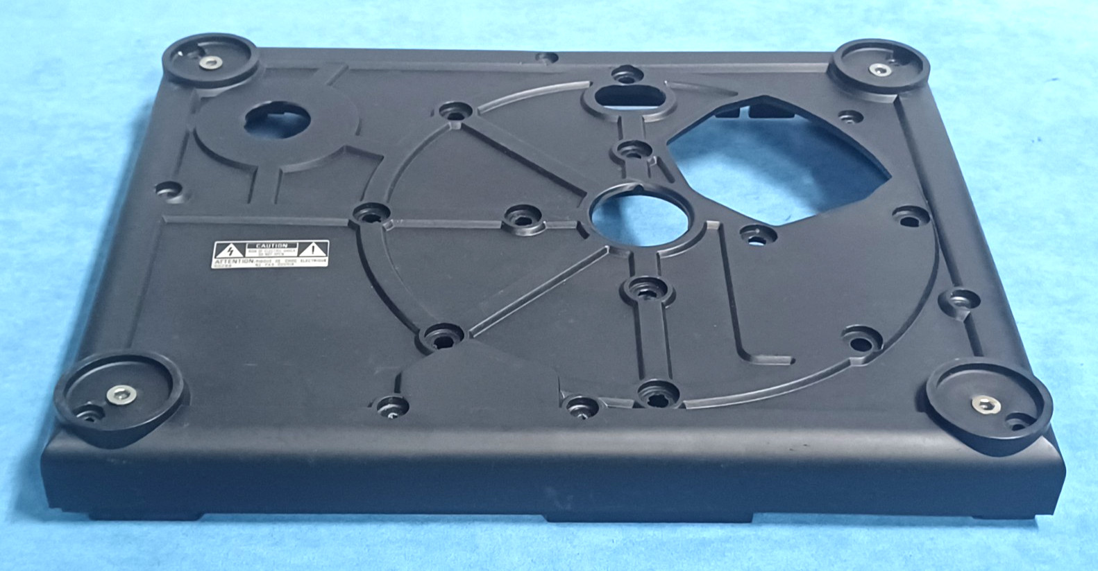 GENUINE Technics SL-1200MK3D Rubber Base Bottom Cover (GOOD CONDITION)