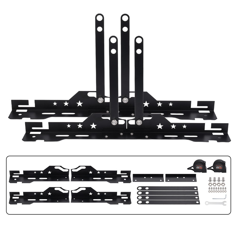Car Alignment Tool Kit Heavy Duty Wheel Leveler & Aligner Tire Maintenance