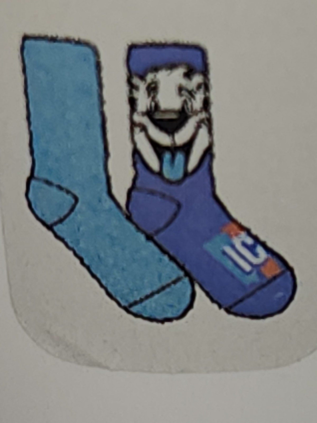 New Icee 2 Pair Cozy Socks Womens Size 4-10