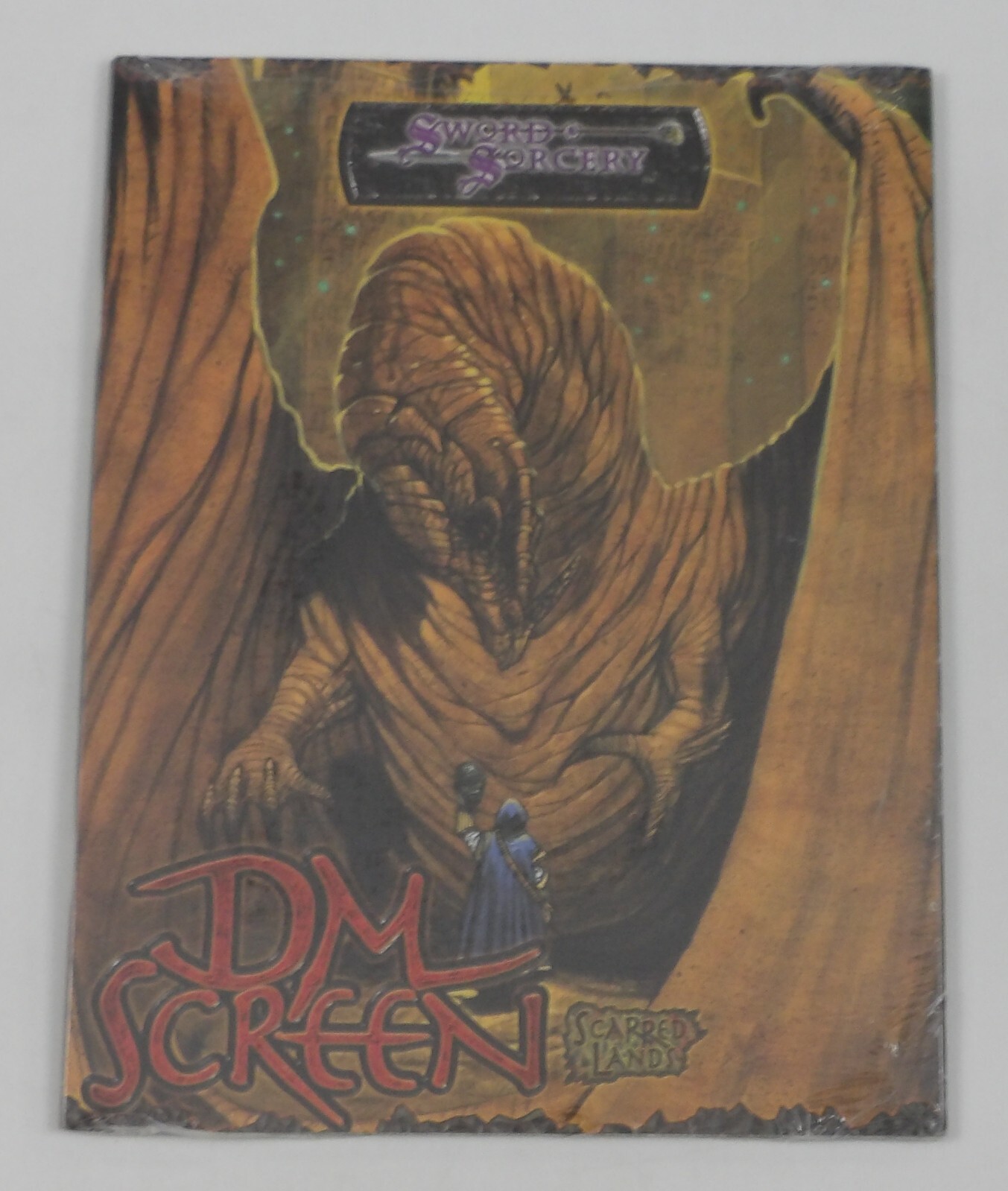 Sword & Sorcery DM Screen - Scarred Lands NEW SEALED with 2 adventures