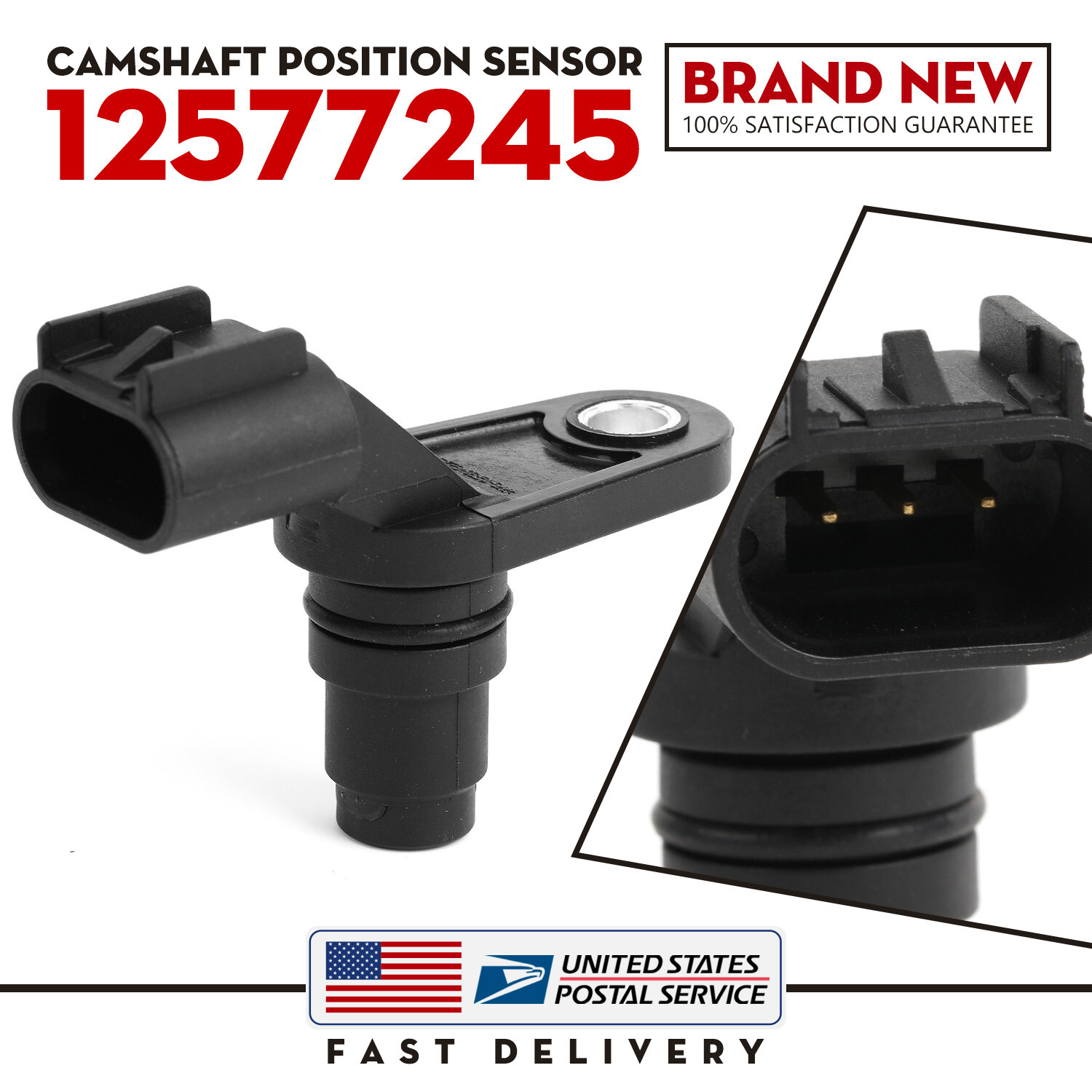 NEW Camshaft CAM SHAFT POSITION SENSOR CPS FOR 2006-2010 BUICK CHEVROLET PONTIA