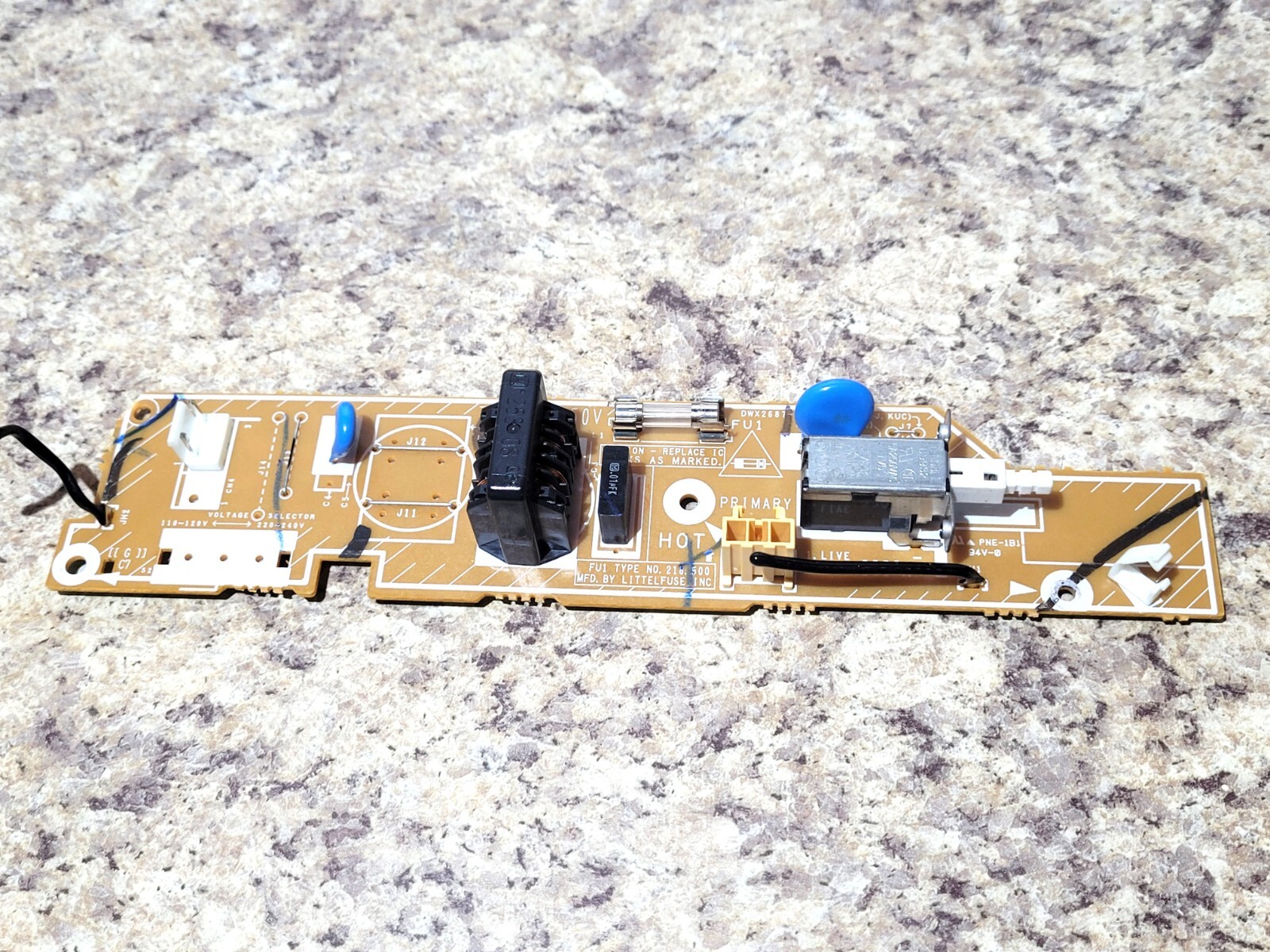 Pioneer DJM-700 DJ Mixer 4ch Main Board POWER SUPPLY ASSY - DWX2687 Genuine OEM