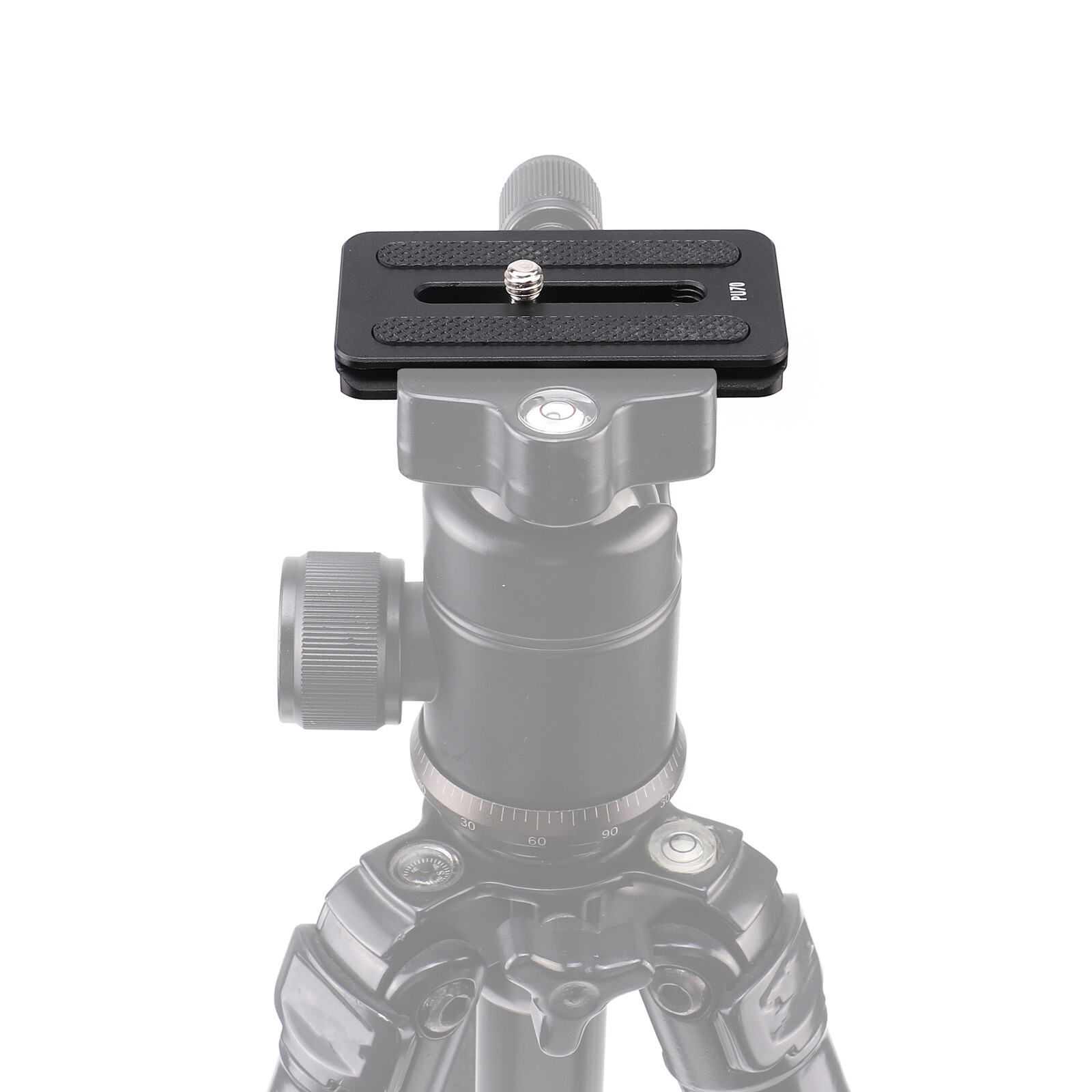 Quick Release Plate 70mm for DJI Ronin SC Gimbal Stabilizer Camera Arca Tripod