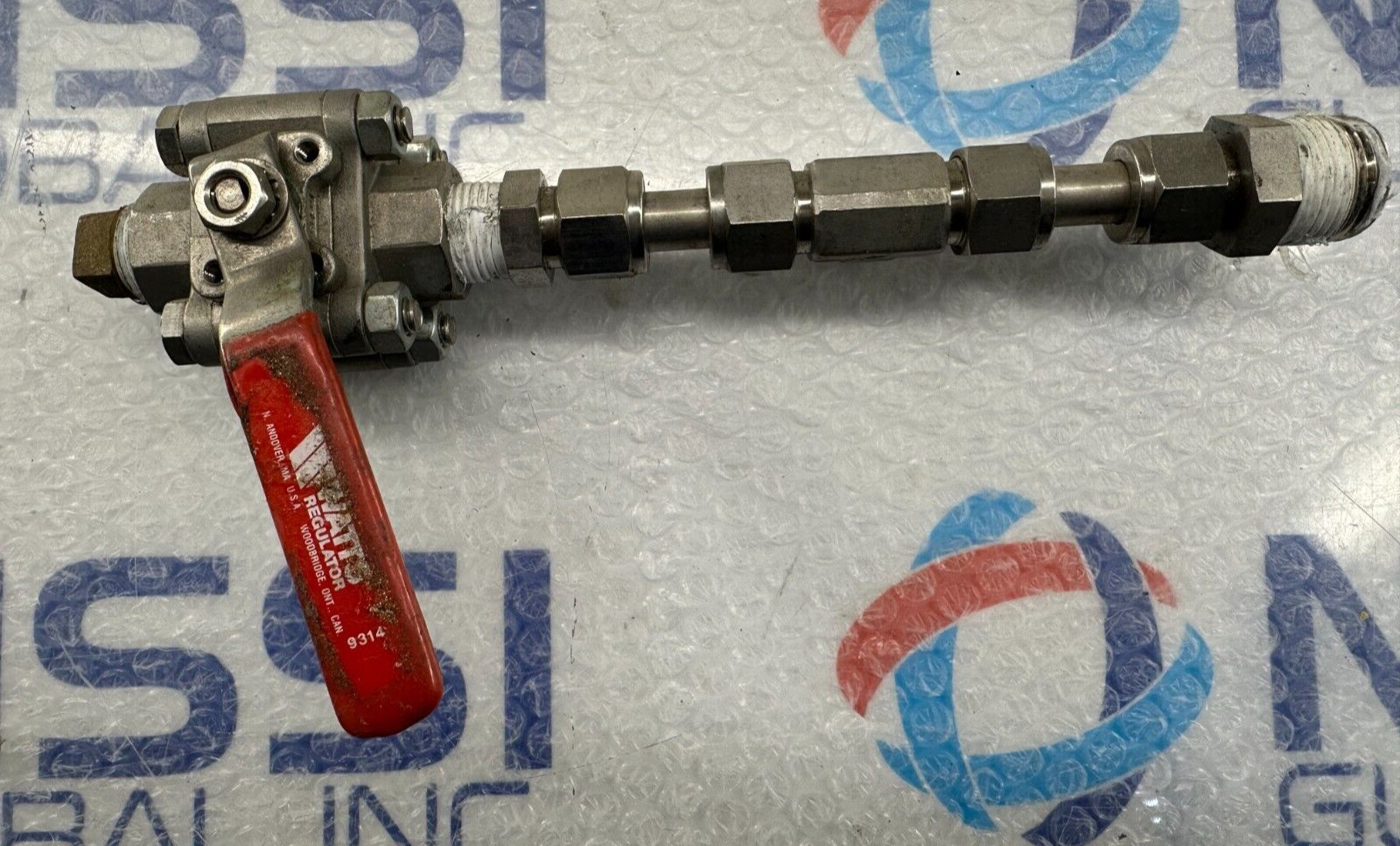 WATTS 1/2" BALL VALVE 1/2 S8450 M1 VT  1000 WOG 9306