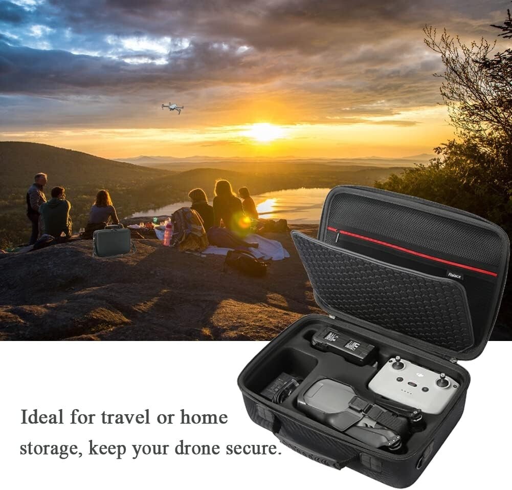 DJI Mavic 3 Hard Storage Carrying Case, Drone Storage