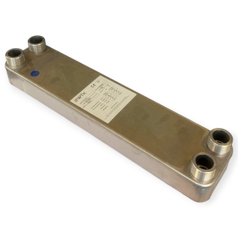 WTK P7-20 FF 20 PLATE BRAZED PLATE HEAT EXCHANGER WK020AB011 FOR R