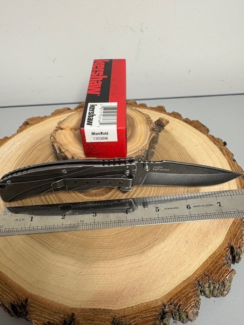 Kershaw Manifold 1330BW Lockback Knife  NEW in Box Discontinued