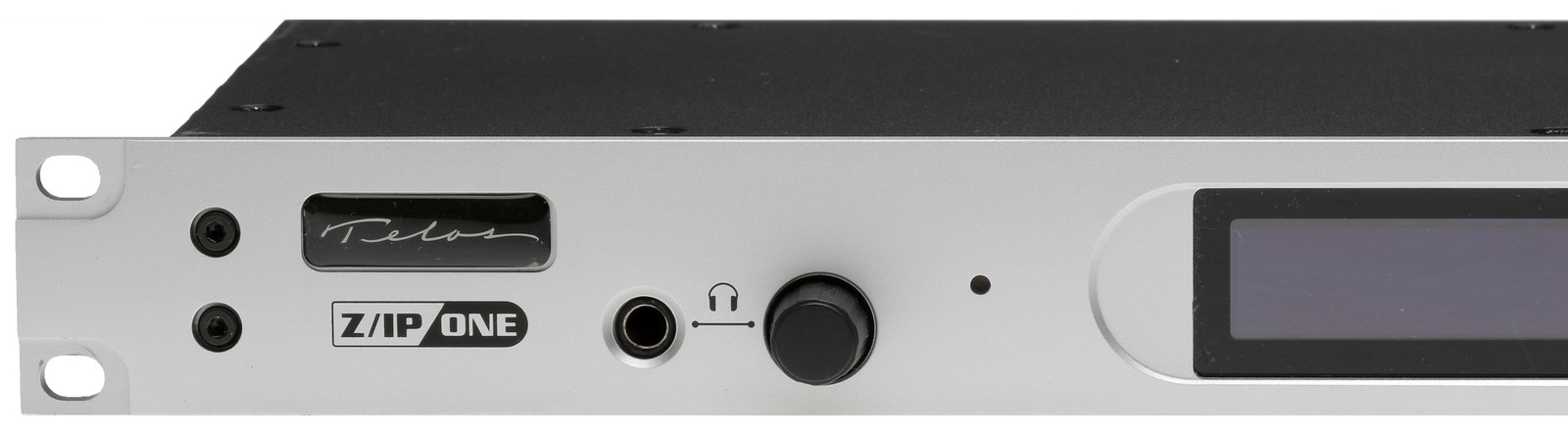 Telos Z/IP ONE Remote Studio Codec Audio Over IP Internet Transmission Endpoint