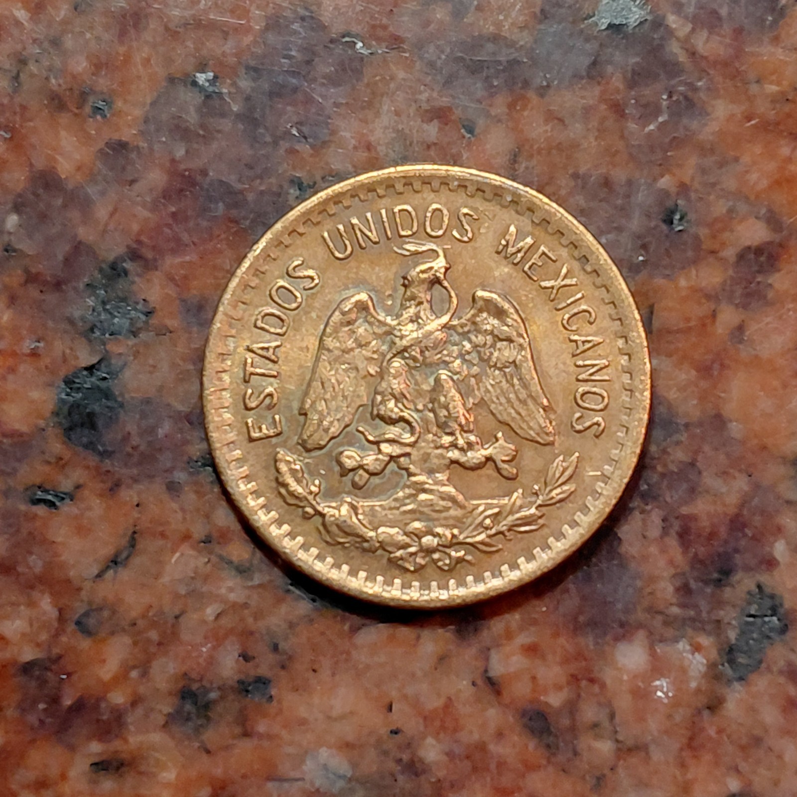 1945 MEXICO 1 CENTAVO COIN - #B8846
