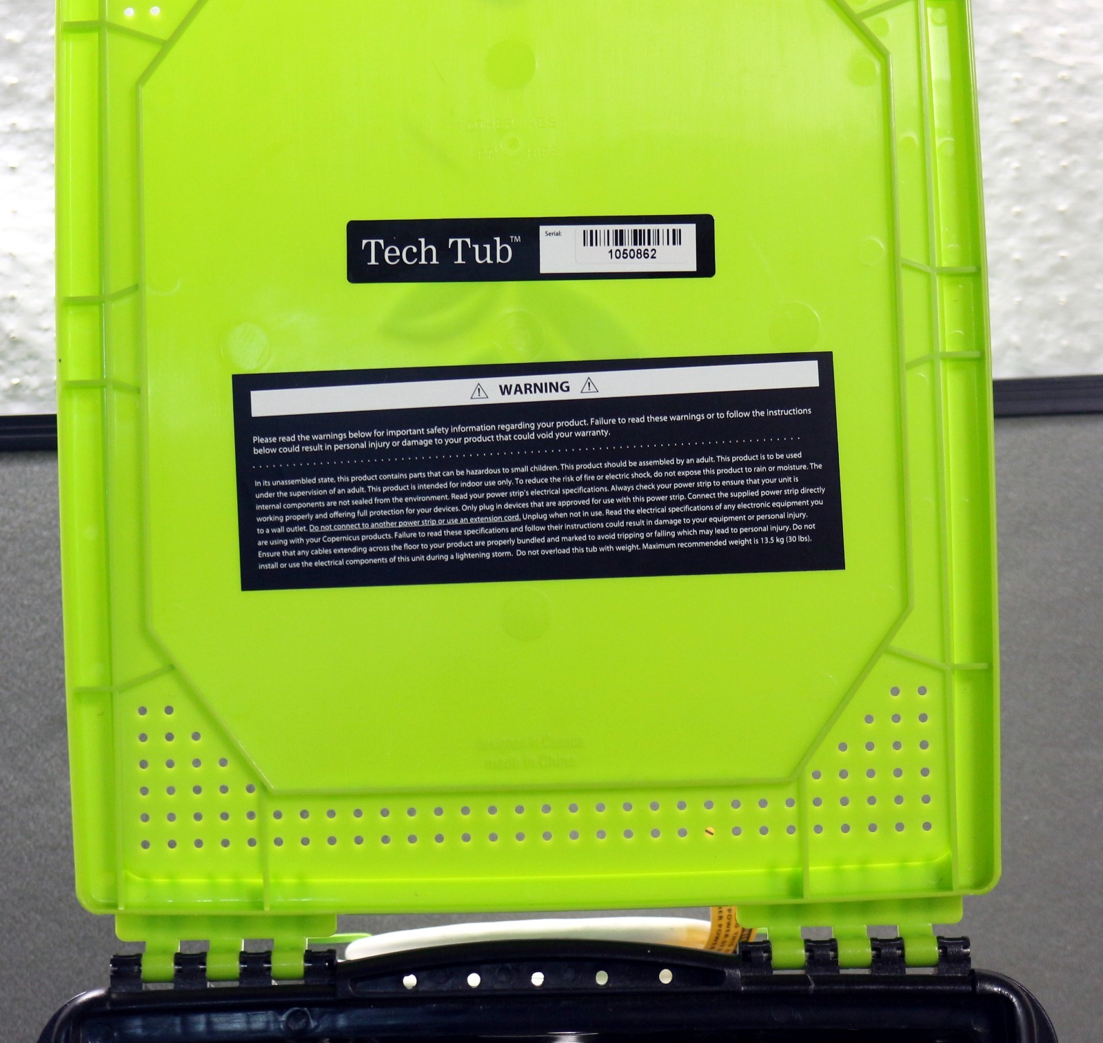Copernicus 6 slot Charging Tech Tub for Tablets, Laptops