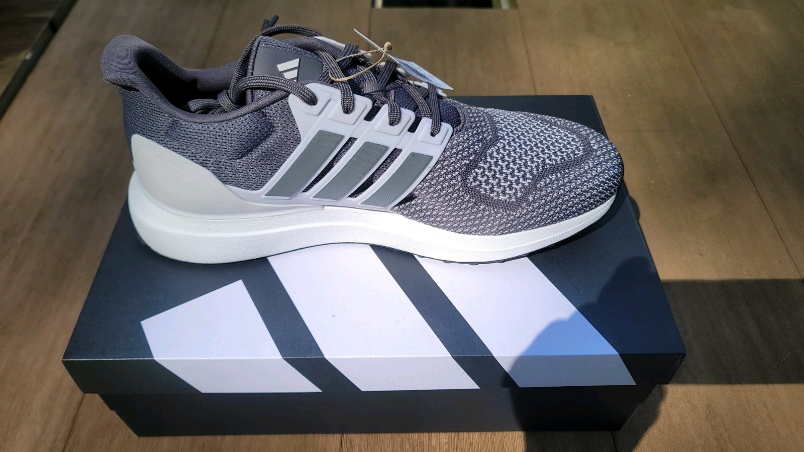Adidas UltraDream DNA Grey Strata Men's Shoes Sizes 9.5-12 Brand new In box NIB