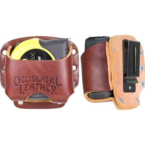 Occidental Leather 5046 Heirloom Leather Long & Wide Clip-On Tape Holster