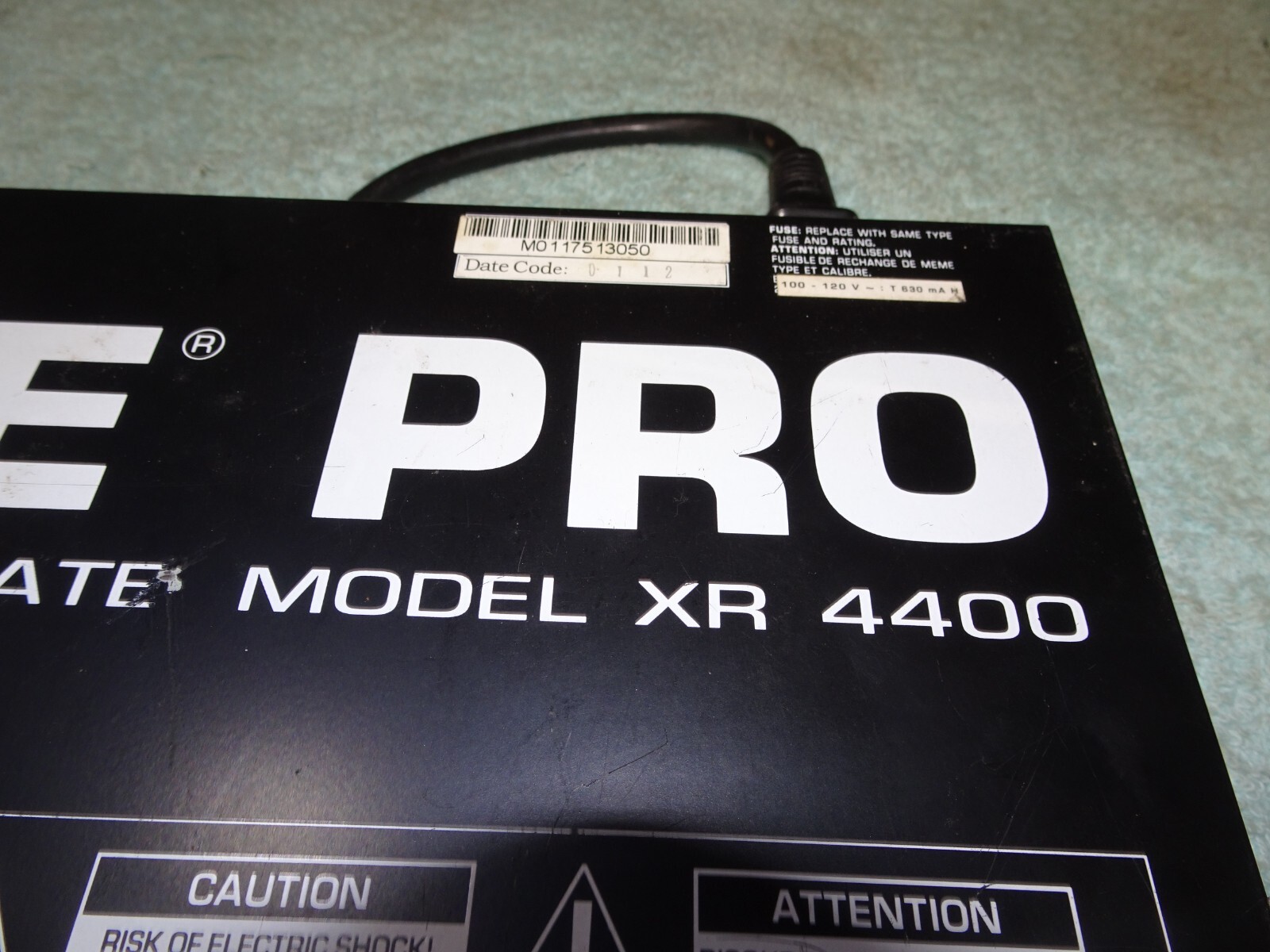 BEHRINGER MULTIGATE PRO XR4400 4-Chan Audio Interactive Quad Expander/Gate,