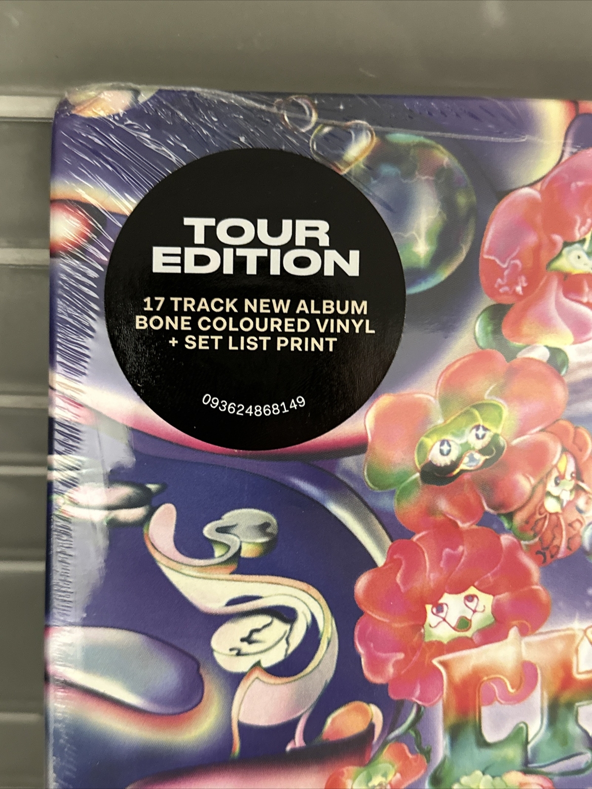 Red Hot Chili Peppers Return of The Dream Canteen Vinyl 2LP Tour Edition Bone