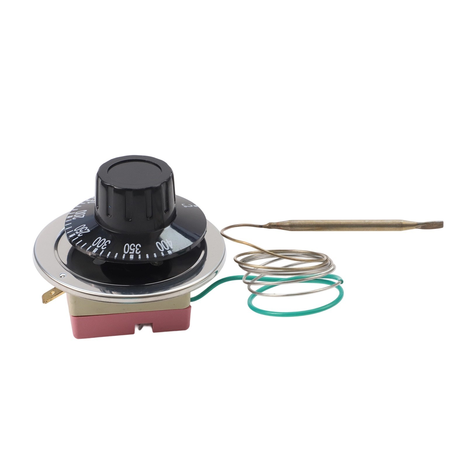 Electric Oven Thermostat ,Adjustable Temperature Controller Switch,50-400℃ 2 Pin