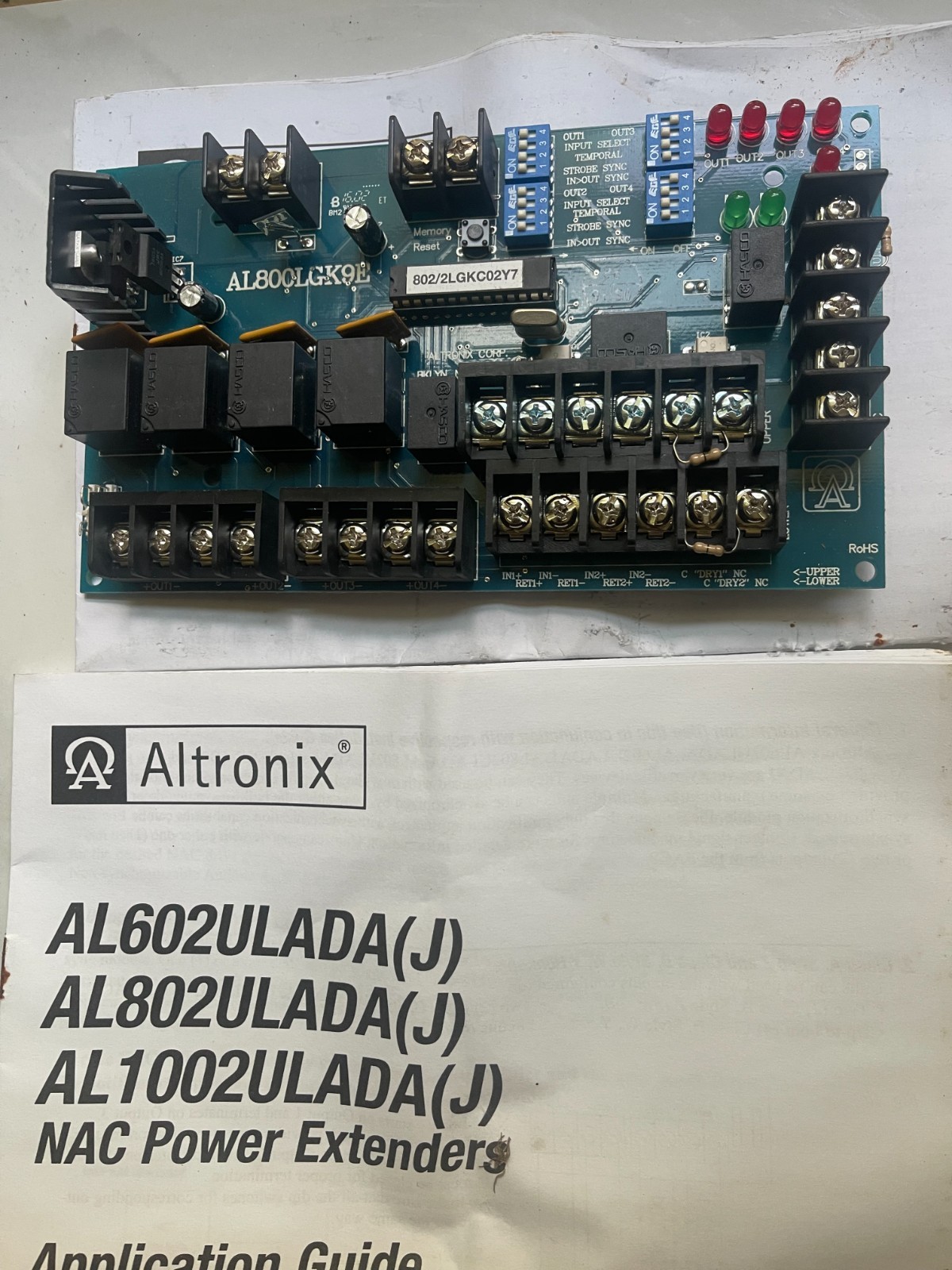 Altronix AL800LGK9E