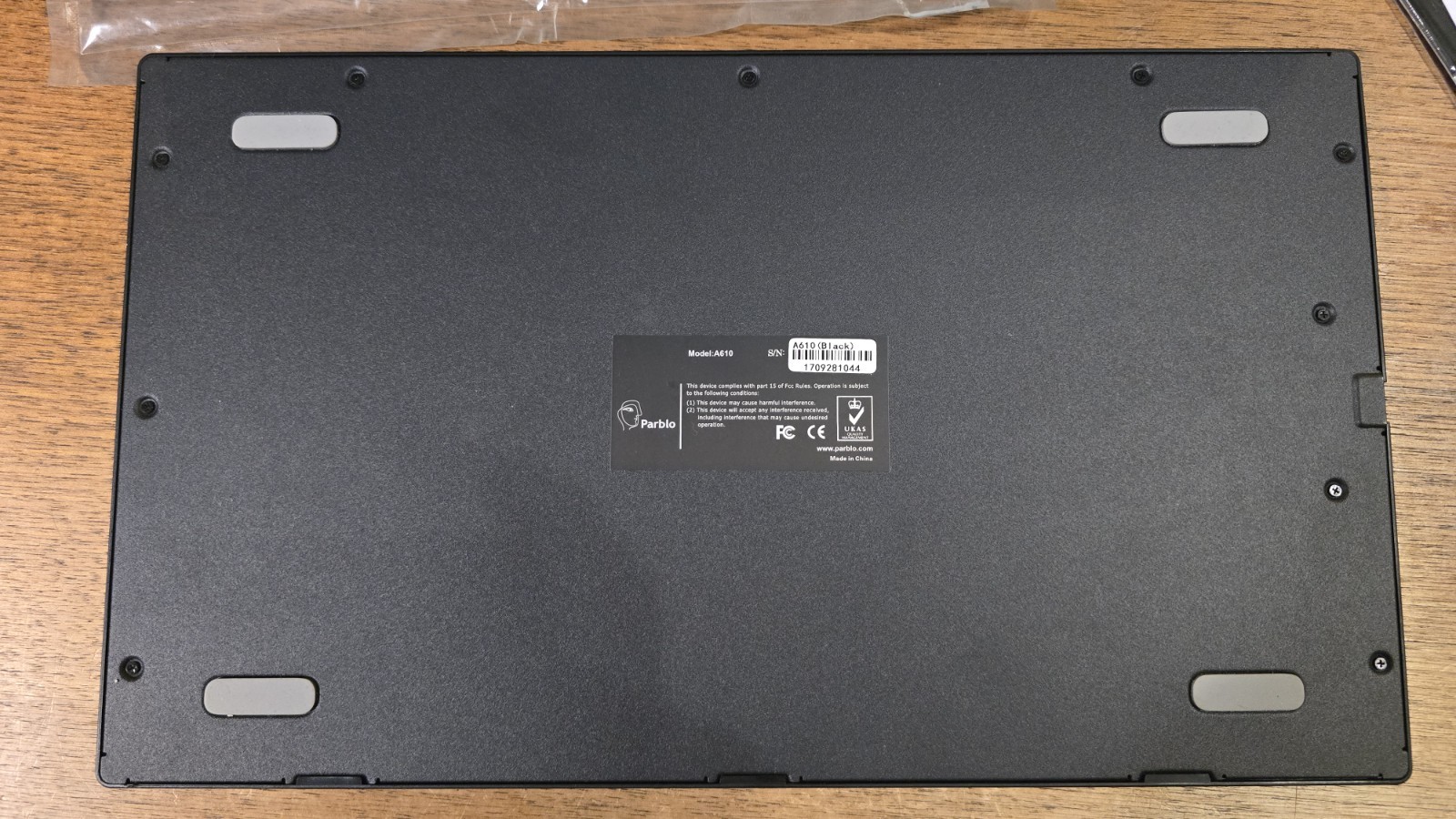 Parblo A610 Graphic Drawing Tablet
