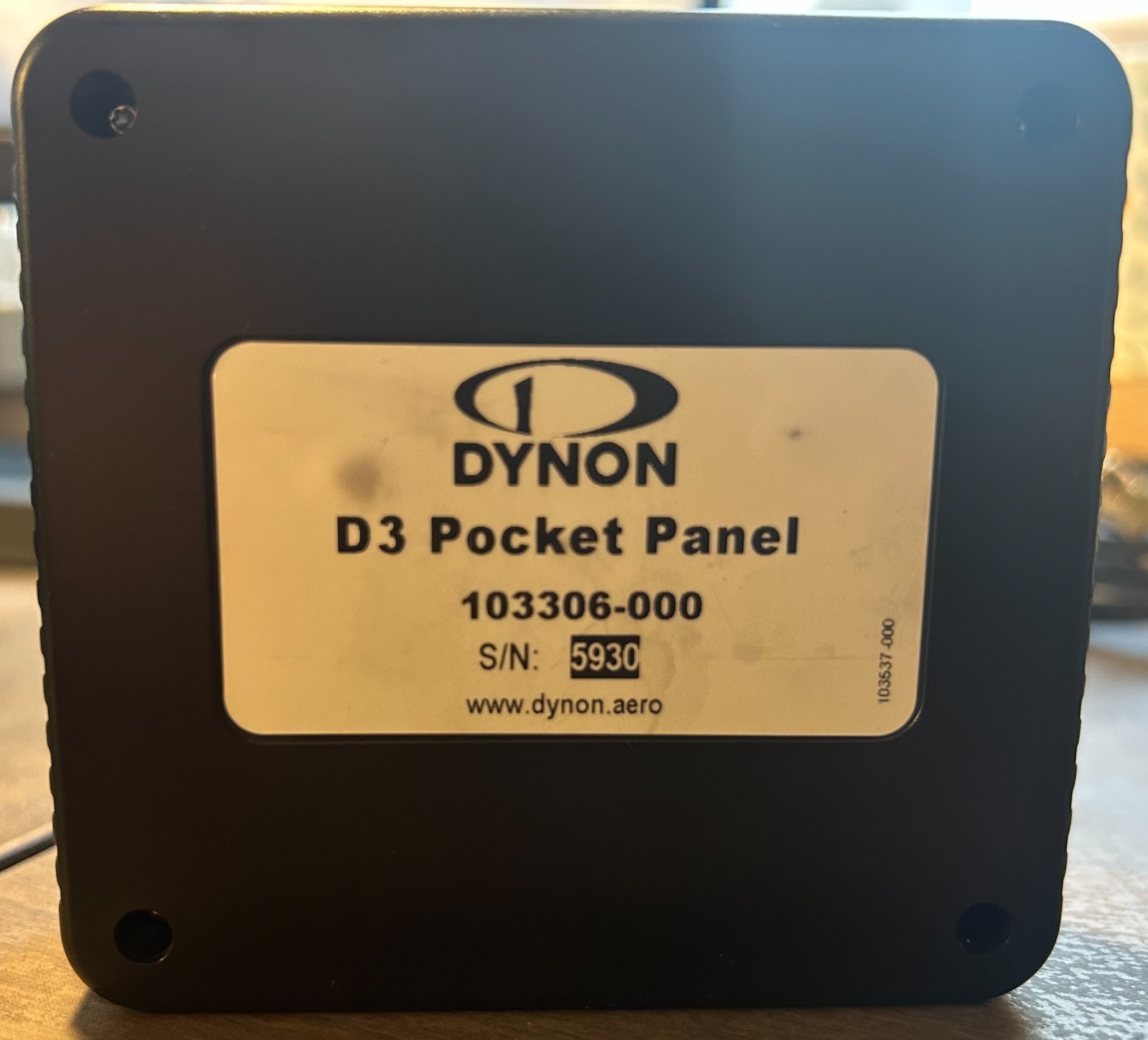 Dynon Avionics D3 Pocket Panel Portable EFIS