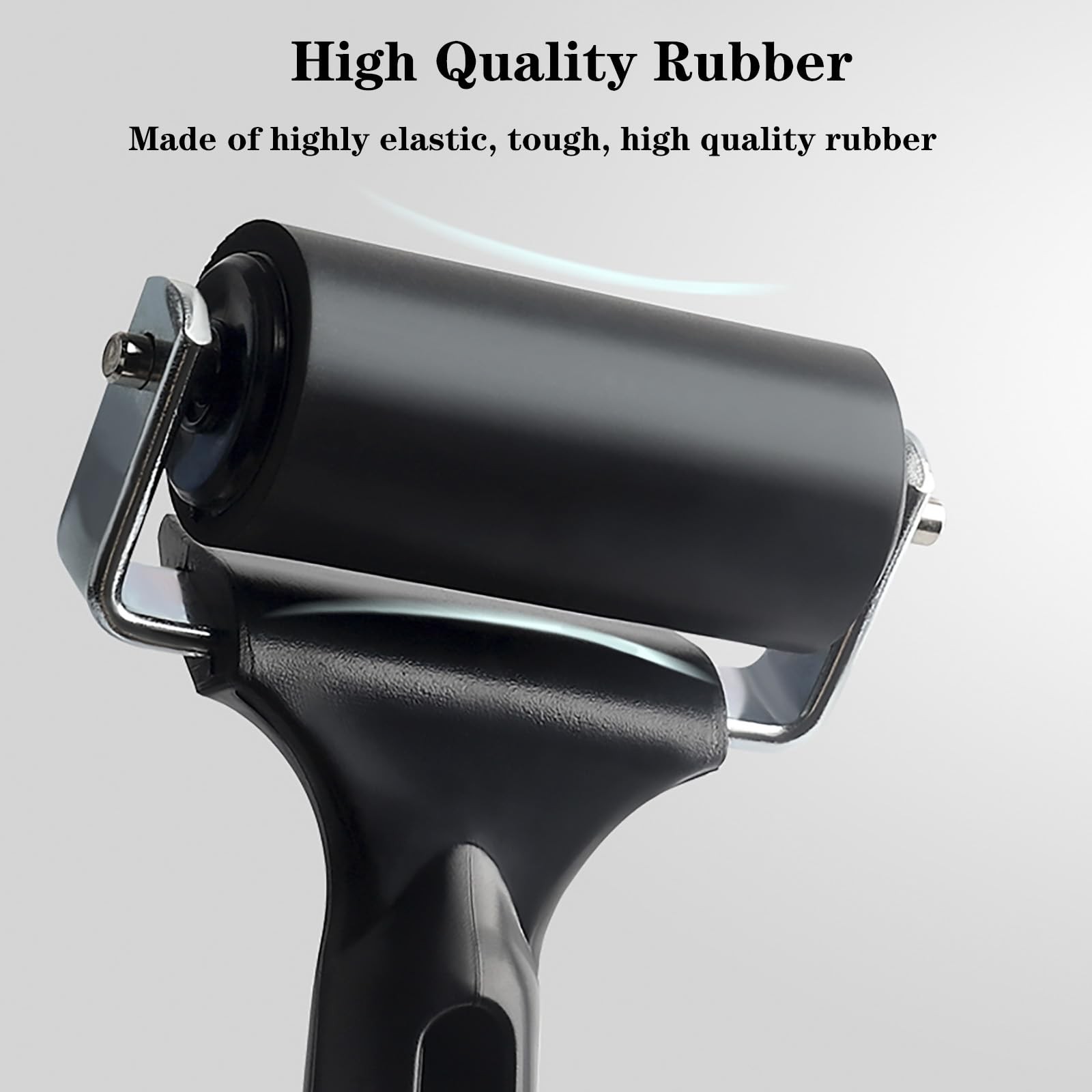 Soft Rubber Brayer Rollers for Crafting Brayer Rollers for Printmaking Brayer...