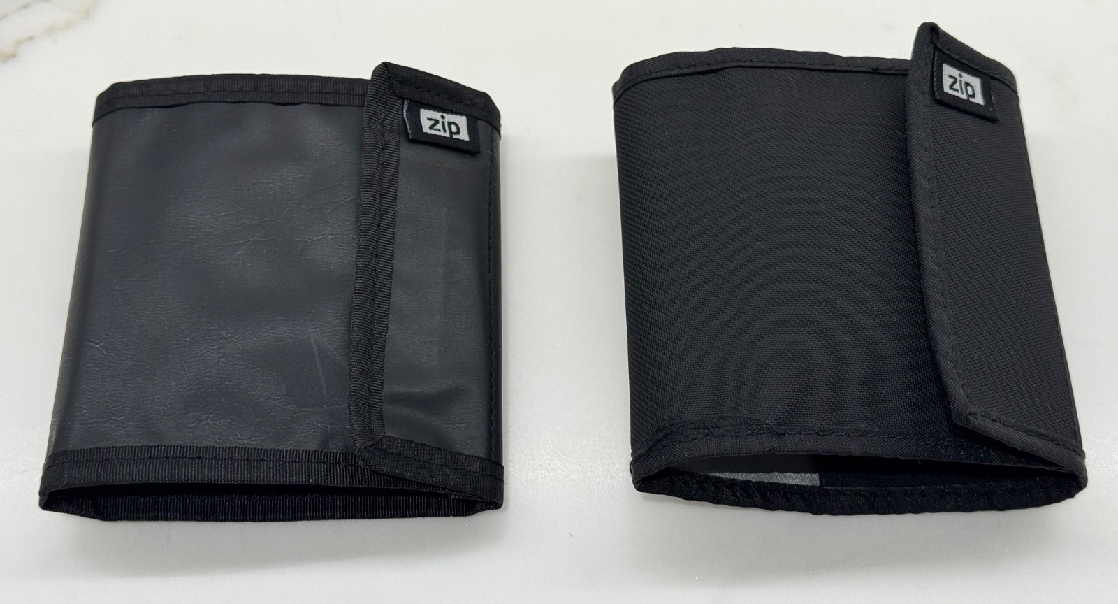 Set of Four Vintage Zip Cartridge Storage Wallets