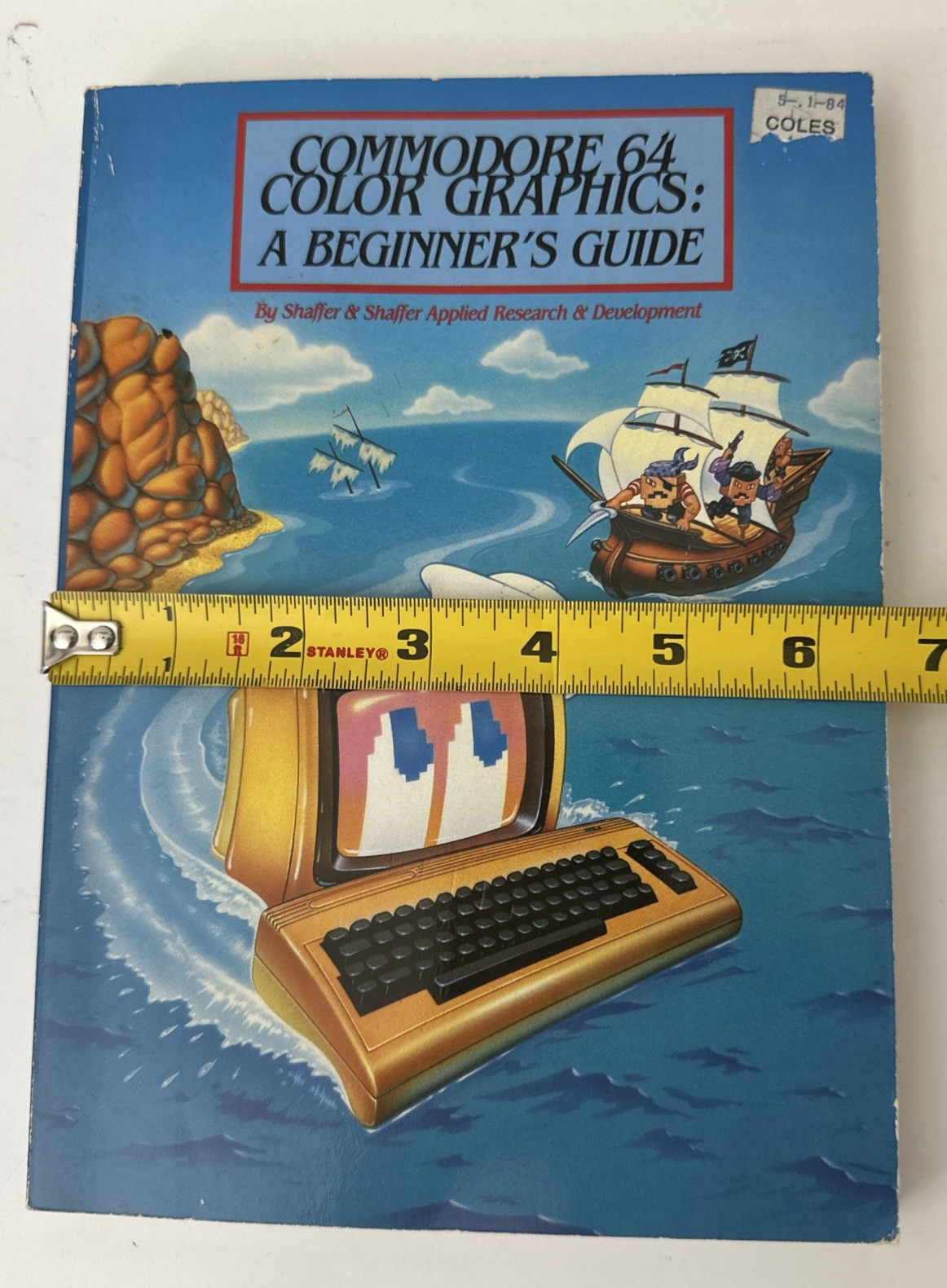 Commodore 64 Color Graphics A Beginners Guide User's Guide 1984