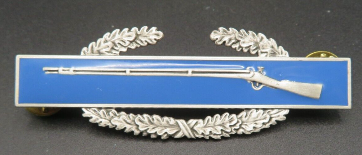 NEW US Army Combat Infantryman Badge Qualification 1st award Reg 3"