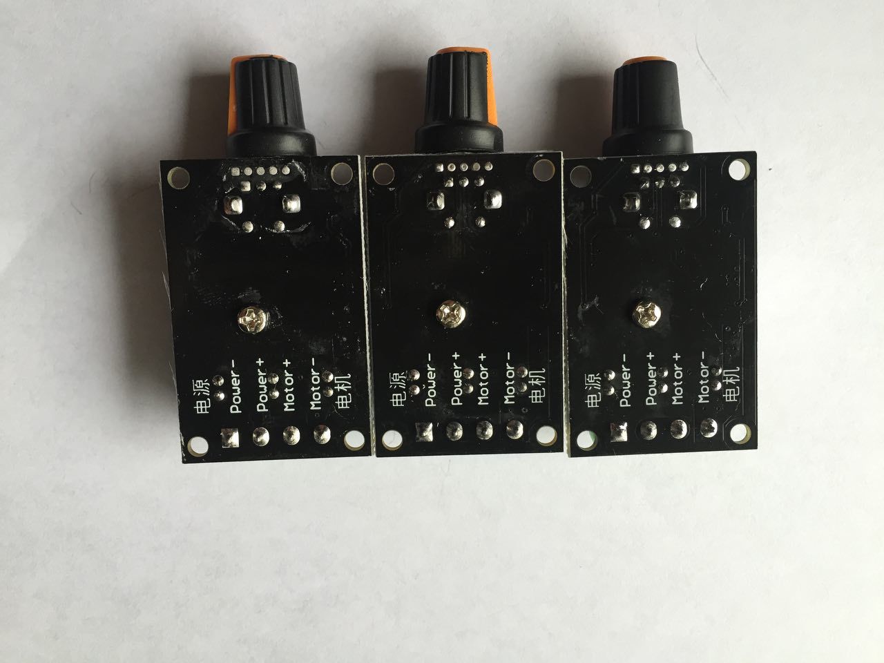 3 PCs DC 6V/12V/24V/28V 3A Mini PWM Motor Speed Regulator Controller Switch