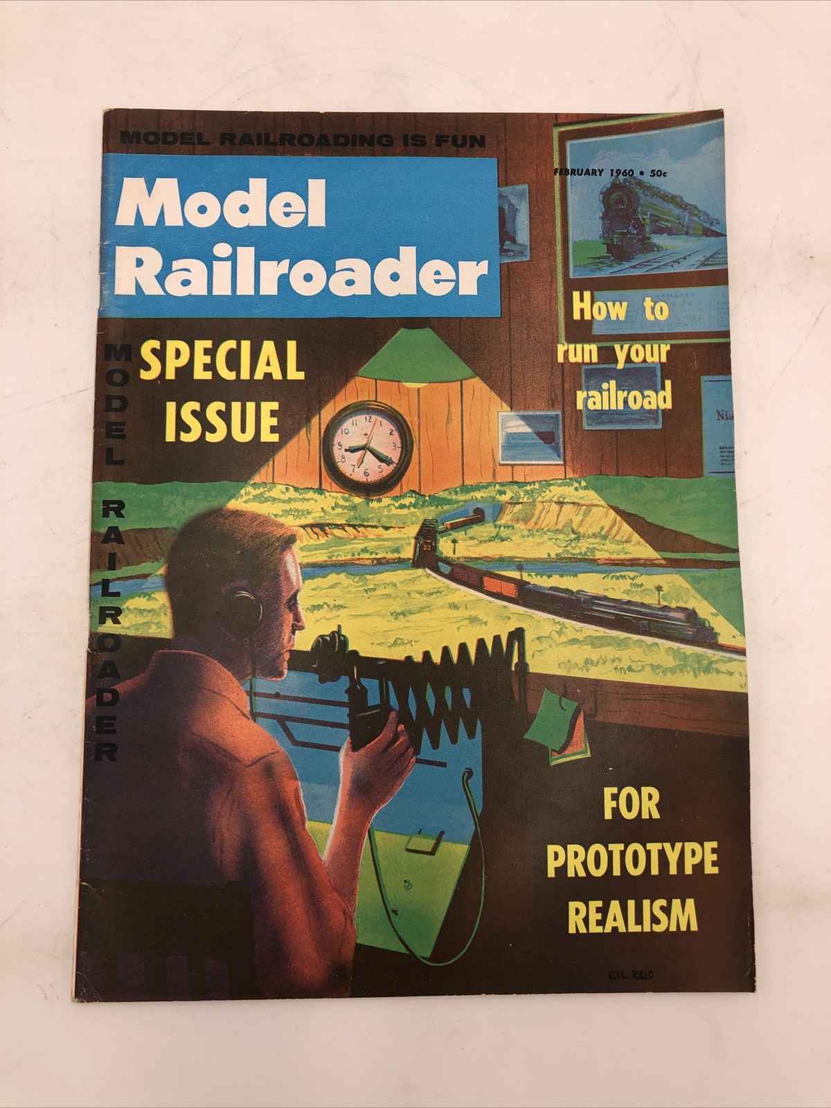 Model Railroader Magazine February 1960