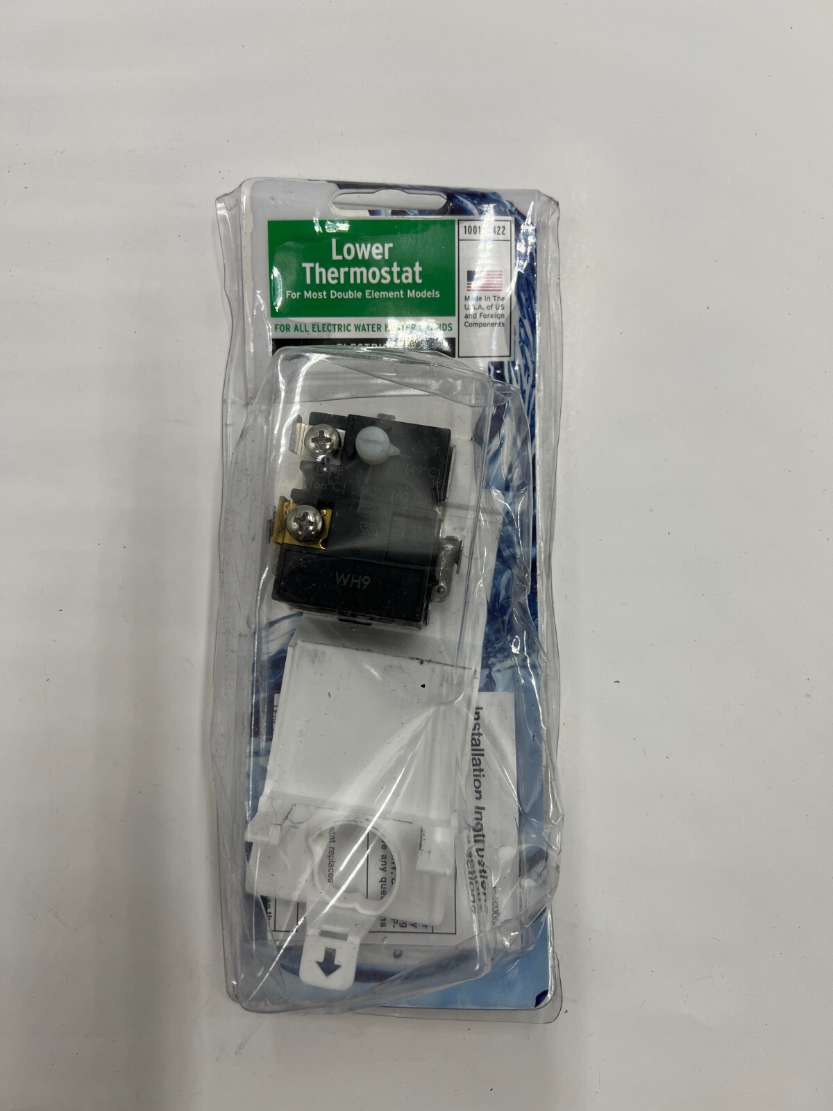 (QTY 2) Electric Lower Thermostat For Most Double Element Models,  100108422