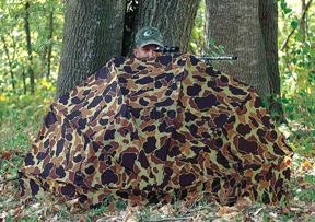 NEW Porta Roof Magnum Camo Umbrella for Tree Stand Hunting