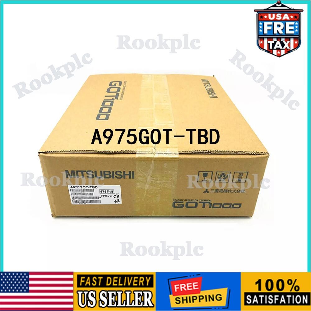 1PC New Boxed Mitsubishi HMI module A975GOT-TBD industrial equipme Touch Screen