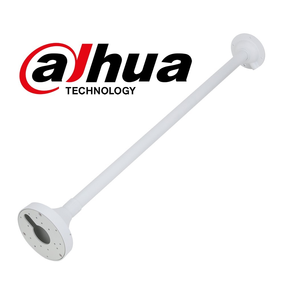 Dahua DH-PFB2212C Interior Ceiling Pendant Pole Mount Ext. Long Bracket - White