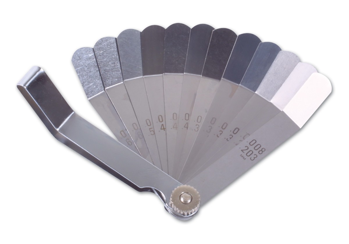 Laser Tools Offset Feeler Gauge - 12 Blades 2483