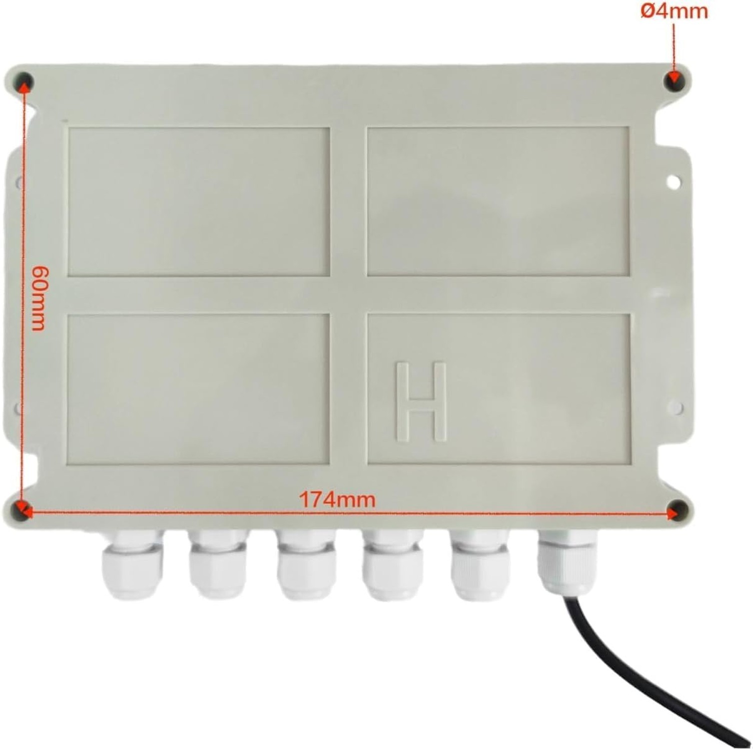 Dual-Axis Solar Tracker Controller Kit – Auto Sun Tracking with LCD, Wind