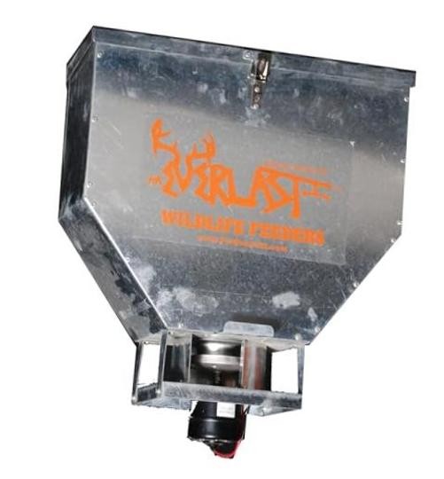 Galvanized Tailgate Feeder 50lb