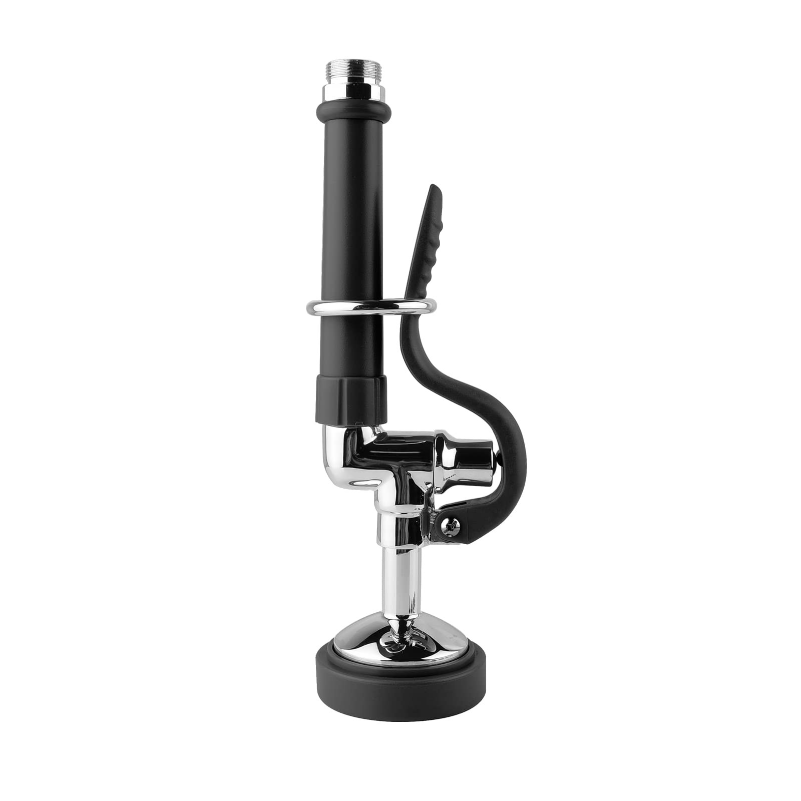 Pre Rinse Sprayer Commercial Sink Sprayer, Black