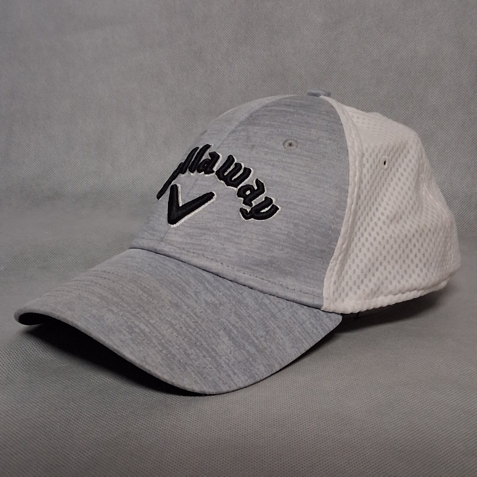 Callaway Odyssey Golf Hat Large / XL Gray White