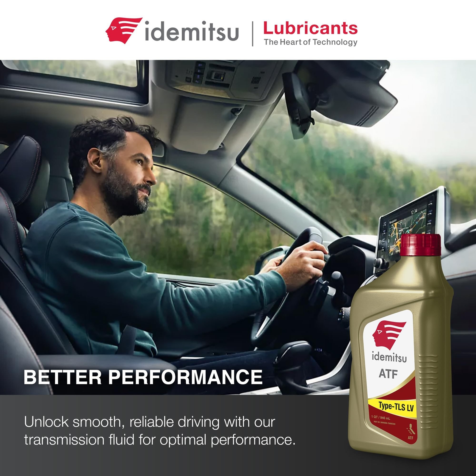 Idemitsu Type-TLS LV Full Synthetic Automatic Transmission Fluid 1 Qt (12 Pack)