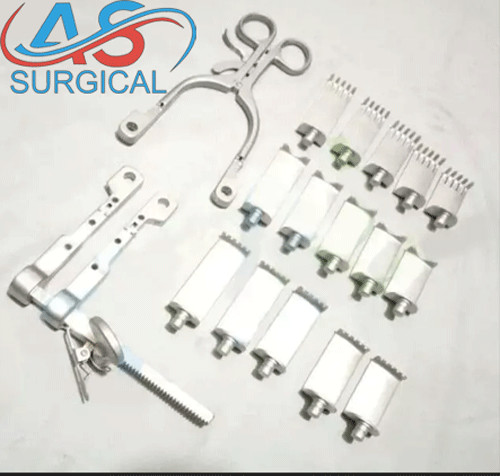 Caspar Cervical Neuro spine Retractor Complete instruments Set Orthopedic