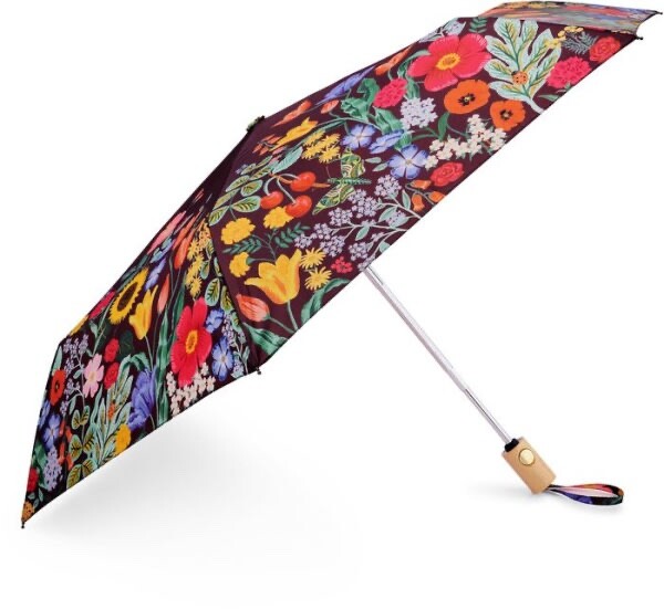 Rifle Paper Co Travel Umbrella | Blossom - New with Tags