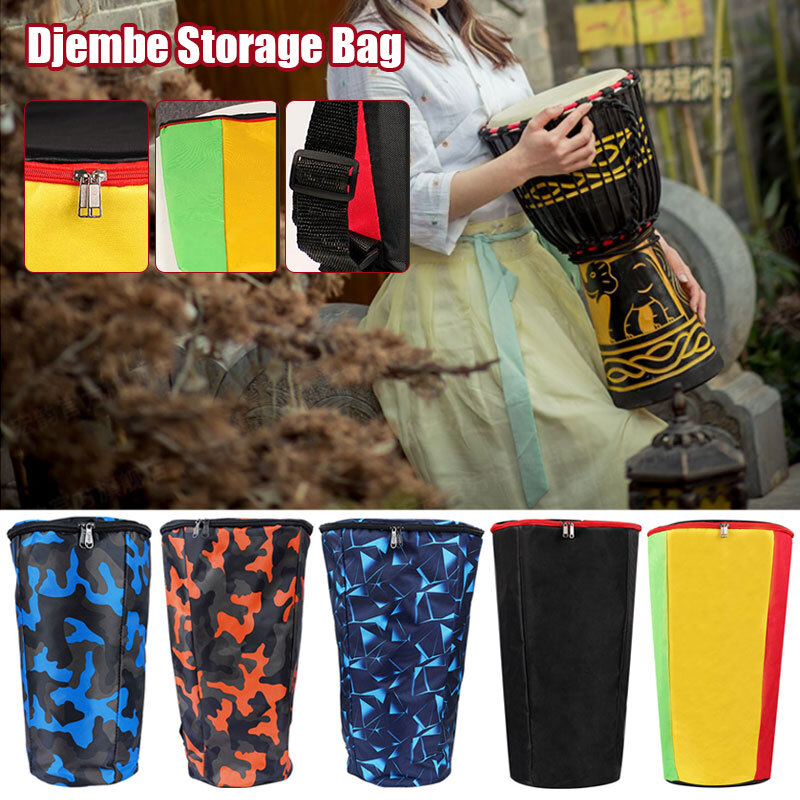 Djembe Bag Case Waterproof African Drum Shoulders Back Packages