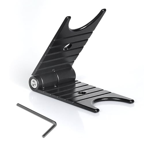 Mini Soldering Iron Stand, Adjustable Angle, Foldable No magnet in the base