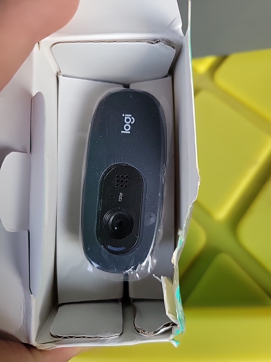 Logitech C270 HD Webcam 960-001063 New